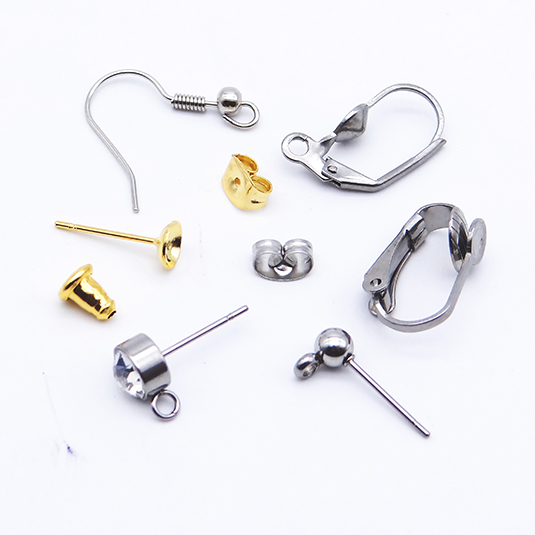 Stainless steel Earring findings